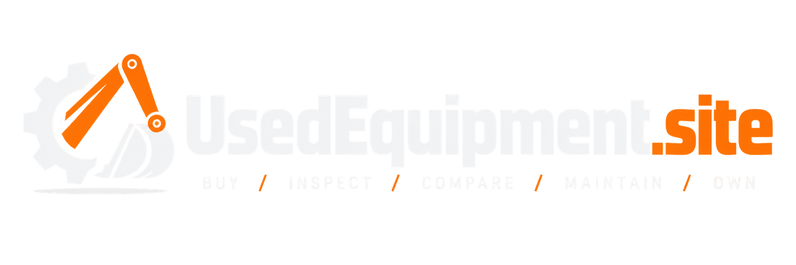 UsedEquipment.site — Buy, Inspect, Compare, Maintain, Own